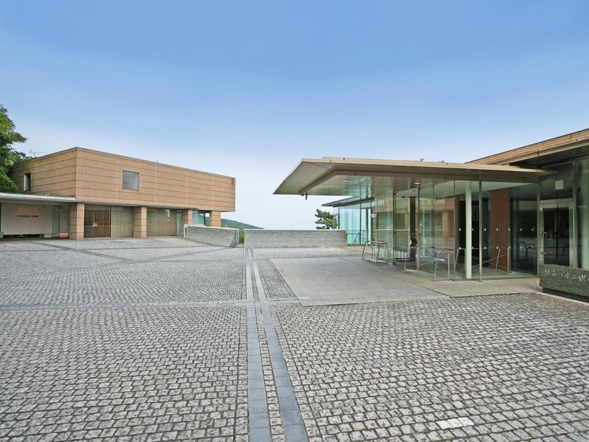 ホテル 熱海倶楽部迎賓館 熱海市 エクステリア 写真